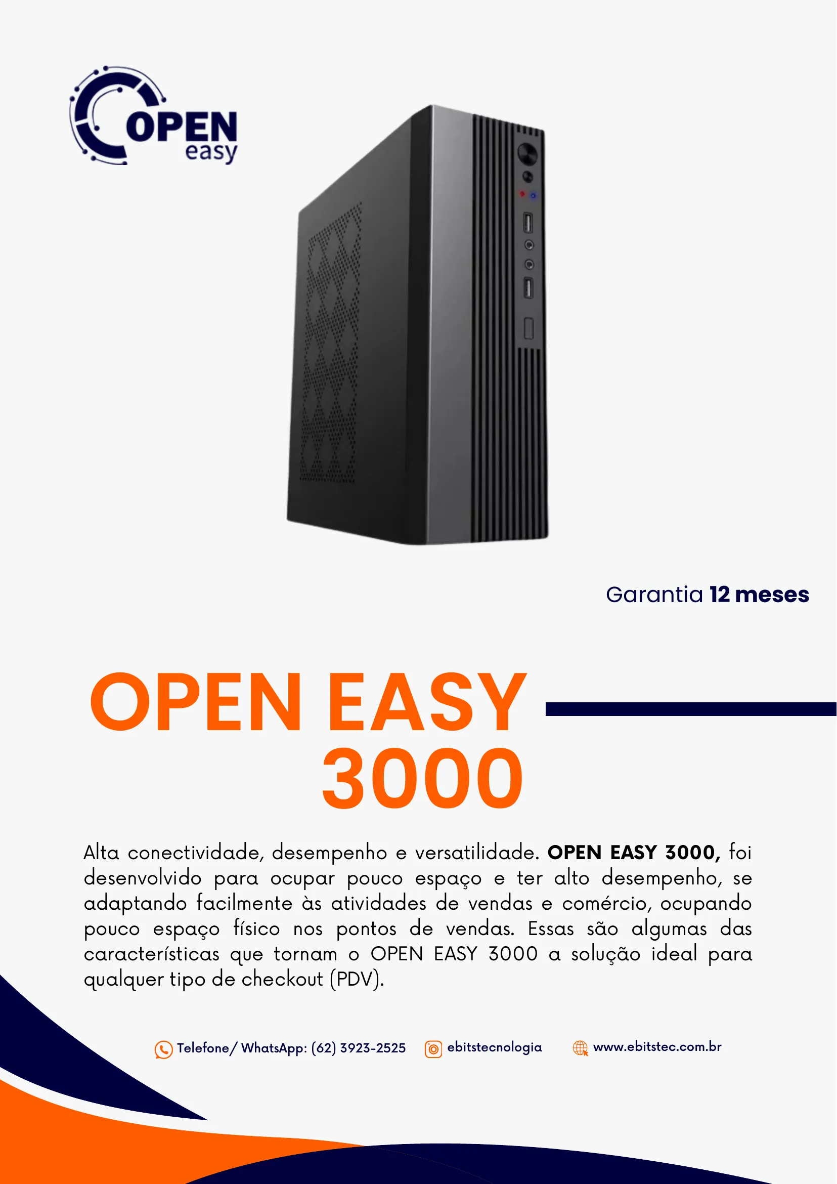 OPEN EASY 3000